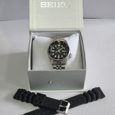 Seiko SKX013 mergulhador 7S26-0030 vem com nova alça de mergulho Seiko aftermarket, usado comprar usado  Enviando para Brazil