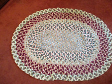 Vintage hand braided for sale  Stewartville