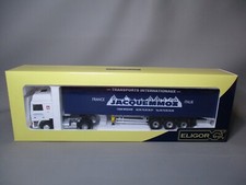 DV11111 CAMION ELIGOR 1/43 VOLVO F12 GLOBETROTTER TAUTLINER  JACQUEMMOZ 115491 comprar usado  Enviando para Brazil