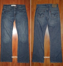 Jeans levis 527 d'occasion  Tours-