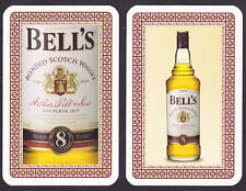 2 cartas de baralho individuais de uísque escocês Bell's comprar usado  Enviando para Brazil