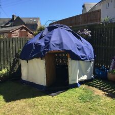 Yurt blue white for sale  EXETER