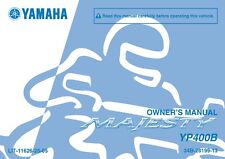 Yamaha owners manual for sale  Lexington