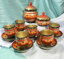 Russian khokhloma hand for sale  Tracy