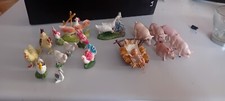 Animali presepe come usato  Italia