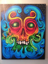 Gran pintura acrílica original - Directo del artista segunda mano  Embacar hacia Mexico