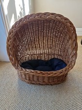 Vintage natural wicker for sale  CHESTER