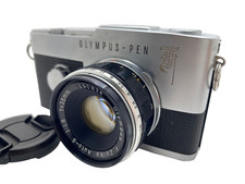 [QUASE PERFEITO] Câmera de Filme Olympus Pen F 35mm Meia Moldura + Lente F ZUIKO 38mm F1.8, usado comprar usado  Enviando para Brazil