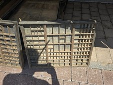Alter riginaler setzkasten gebraucht kaufen  Sachsenheim