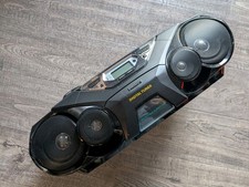 PHILIPS AZ1574 CD player fita rádio boombox portátil com controle remoto funciona comprar usado  Enviando para Brazil