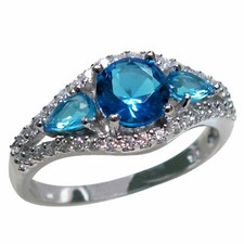 Precious three stone for sale  Ridgefield