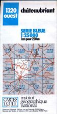 Carte ign serie d'occasion  Chartres-de-Bretagne