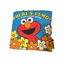 Elmo peek boo for sale  Harbor Beach