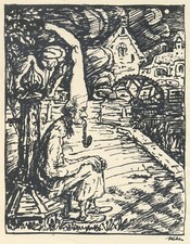 Alfred kubin blatt gebraucht kaufen  Berlin