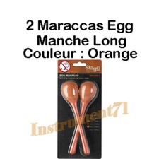Maracas egg manche d'occasion  Gueugnon