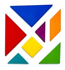 Azulejos de substituição individuais Osmo Tangram escolha as peças que você precisa comprar usado  Enviando para Brazil