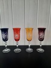 Flûtes champagne colorées d'occasion  Wizernes