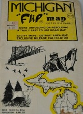 Michigan flip map for sale  Ypsilanti