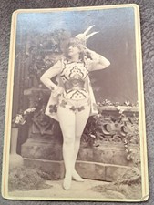 Victorian cabinet card for sale  STROUD