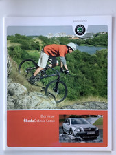Prospekt skoda ctavia gebraucht kaufen  Amrum