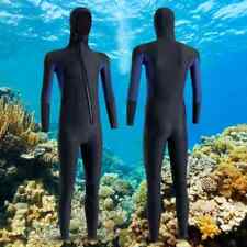 Roupas de mergulho de neoprene com capuz roupas de mergulho 3mm à prova de frio quente novas comprar usado  Enviando para Brazil