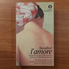 Amore stendhal oscar usato  Diano San Pietro