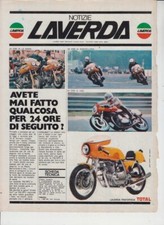 Advertising pubblicità moto usato  Solbiate Arno