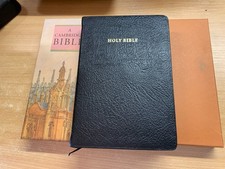 Cambridge holy bible for sale  CHELTENHAM
