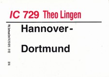 Zuglaufschild 151 729 gebraucht kaufen  Osnabrück