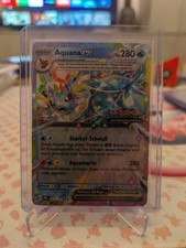 Pokemon karte aquana gebraucht kaufen  Rackwitz