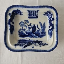 Plat chinois faïence d'occasion  Saint-Macaire