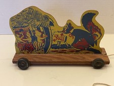 Vintage wooden three for sale  Essex