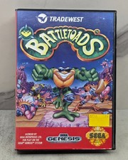 Juego Battletoads Sega Genesis con Estuche y Manual Probado y Carro Funciona segunda mano  Embacar hacia Mexico