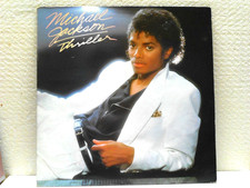 Michael jackson thriller usato  Latina