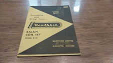 Heathkit assembly manual for sale  CHEPSTOW