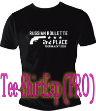 Shirt humour roulette d'occasion  Oissel