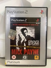 Max payne ps2 usato  Torino