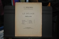 Partition saint saens d'occasion  Moulins