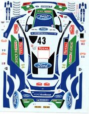 DECALS 1/24 FORD FIESTA WRC - #3 LATVALA ou #4 - MONTE CARLO 2012- DCC12440 comprar usado  Enviando para Brazil