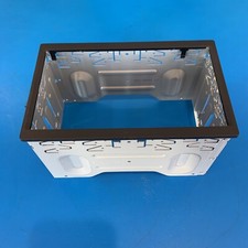 KENWOOD DNX577S DNX697S DNX696S DNX695S DNX694S GAIOLA LATA MANGA MONTAGEM COM ACABAMENTO comprar usado  Enviando para Brazil