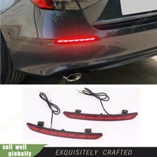 Parachoques trasero coche honda civic sedán 2022-2025 decoración lámpara luz freno led segunda mano  Embacar hacia Mexico