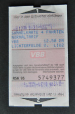 Fahrschein deutschland berlin gebraucht kaufen  Lüneburg