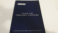 Manuale officina fiat usato  Novara