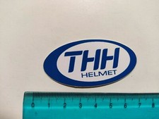 Adesivo thh helmets usato  Roma