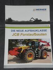 Werner jcb fastrac gebraucht kaufen  Bergkirchen