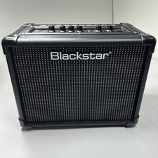 Blackstar ID:Core 10 V2 10W amplificador combo de guitarra estéreo digital preto caixa aberta comprar usado  Enviando para Brazil