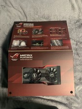 Asus rog matrix gebraucht kaufen Asus rog matrix gebraucht kaufen  Wenden