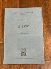 Plutarco fato cura usato  Napoli