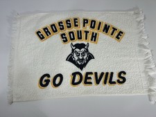 Usado, Toalha esportiva vintage Grosse Pointe South High School Michigan Go Devils comprar usado  Enviando para Brazil