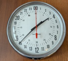 24 wall vintage clock for sale  Portland